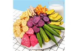 你知道果蔬脆片具有哪些特點(diǎn)嗎？