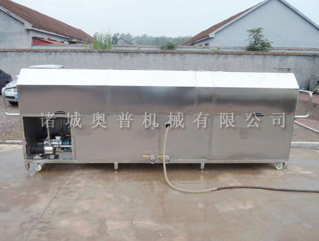 Bag cleaning machine