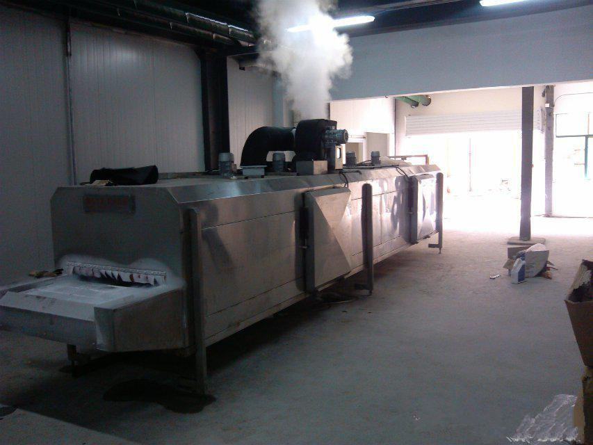 優(yōu)惠銷售魚(yú)丸速凍 廠家現(xiàn)貨液氮隧道式速凍機(jī) 瞬時(shí)低溫單凍機(jī)