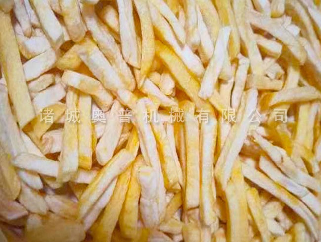 French fries vacuum fryer